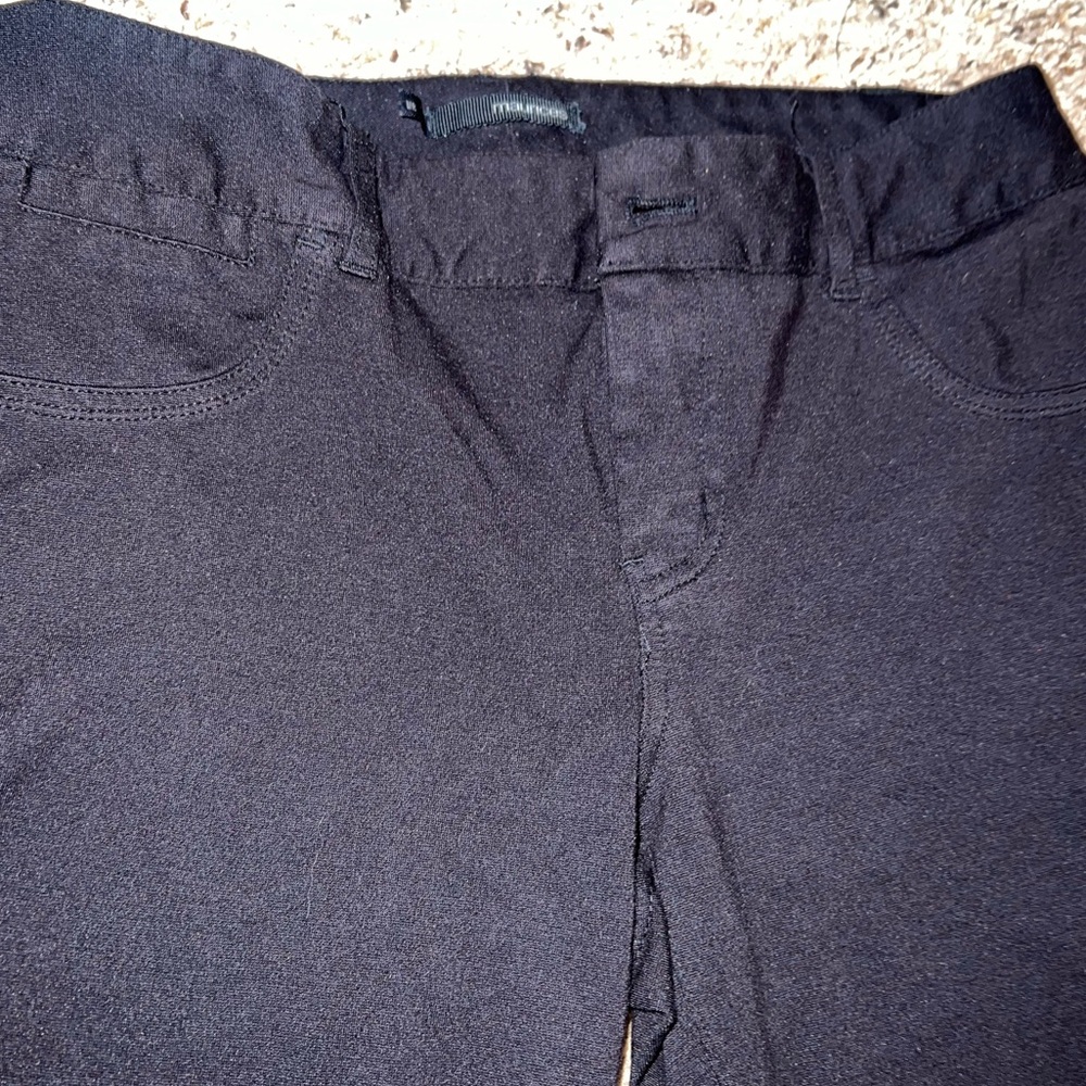 Maurice’s Black Slacks.
